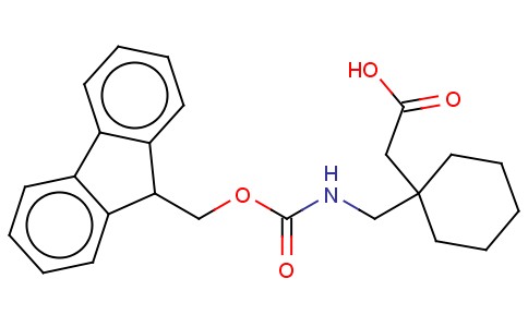 (1-[(9H-FLUOREN-9-YLMETHOXYCARBONYLAMINO)-METHYL]-CYCLOHEXYL)-ACETIC ACID